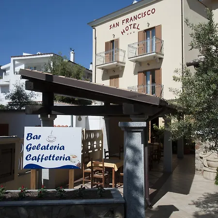San Francisco Hotel Cala Gonone